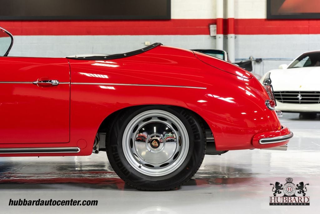 1957 Porsche Speedster Replica 1915cc Motor - Vintage 190 Wheels - Retro Radio  - 22088984 - 46