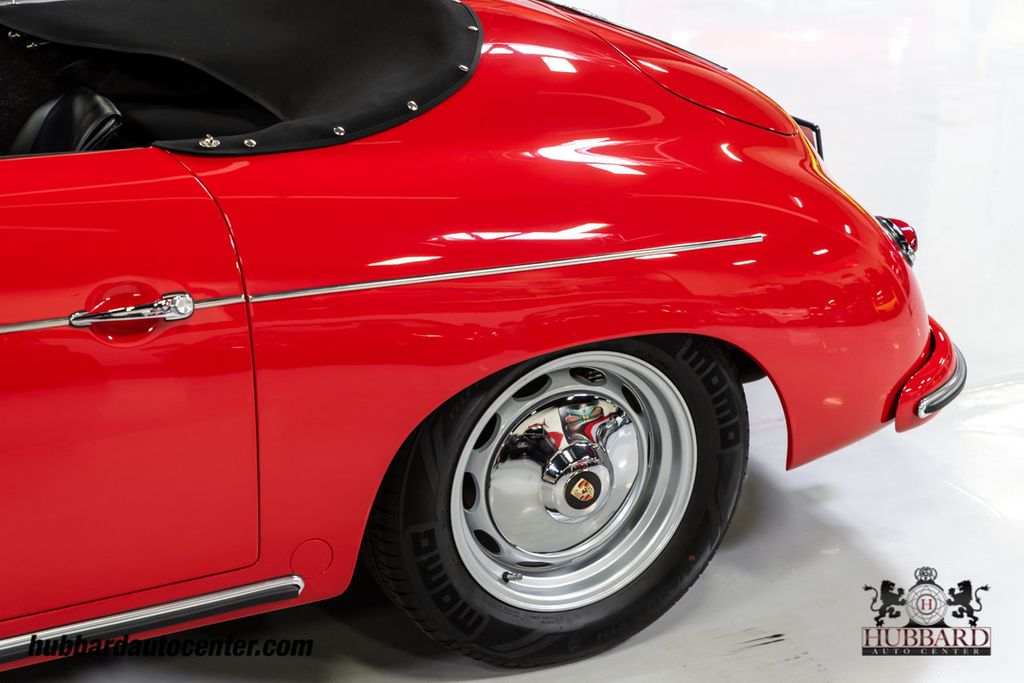 1957 Porsche Speedster Replica 1915cc Motor - Vintage 190 Wheels - Retro Radio  - 22088984 - 47
