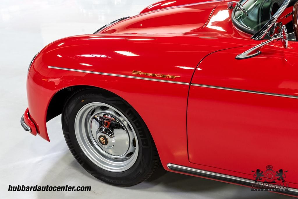 1957 Porsche Speedster Replica 1915cc Motor - Vintage 190 Wheels - Retro Radio  - 22088984 - 54