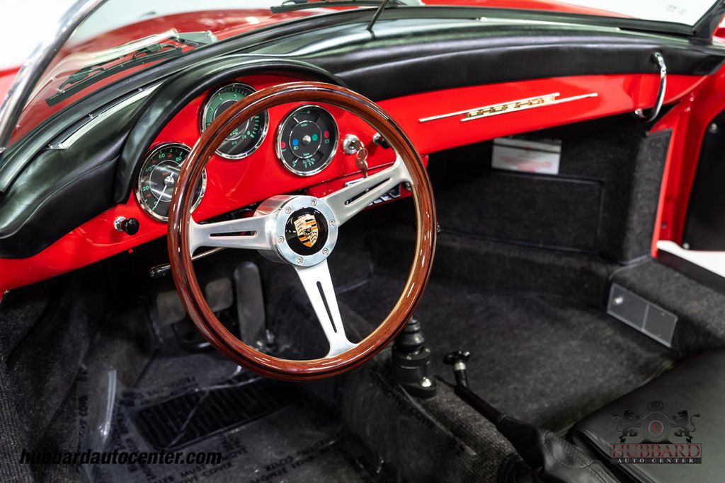 1957 Porsche Speedster Replica 1915cc Motor - Vintage 190 Wheels - Retro Radio  - 22088984 - 62