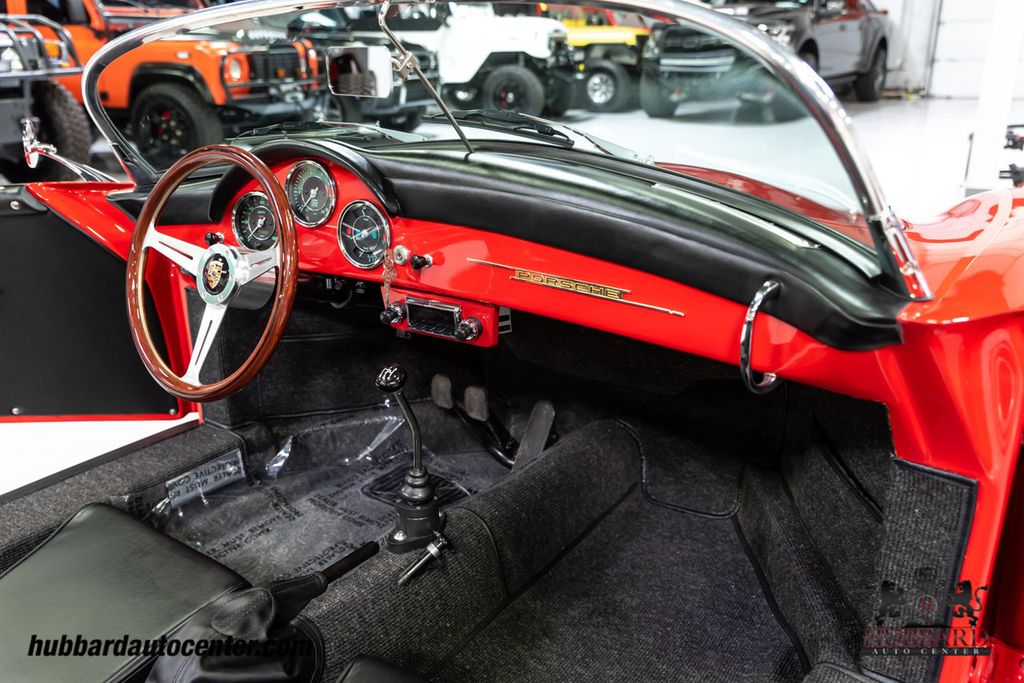 1957 Porsche Speedster Replica 1915cc Motor - Vintage 190 Wheels - Retro Radio  - 22088984 - 73