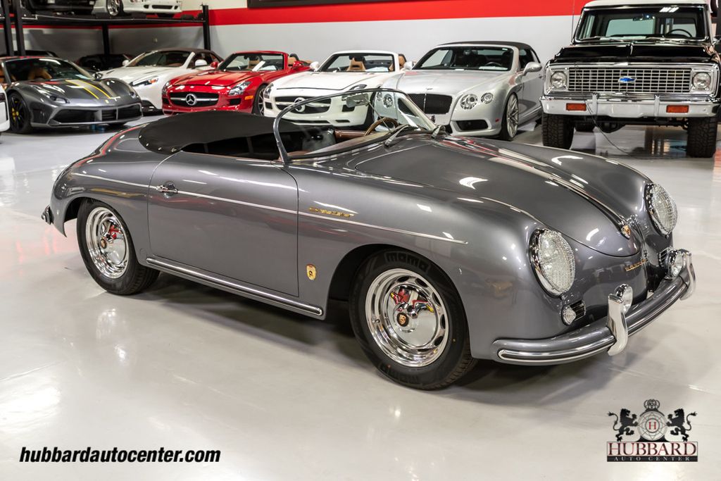1957 Porsche Speedster Replica 2332cc Air-Cooled Engine - Baseball Interior - 22155804 - 9