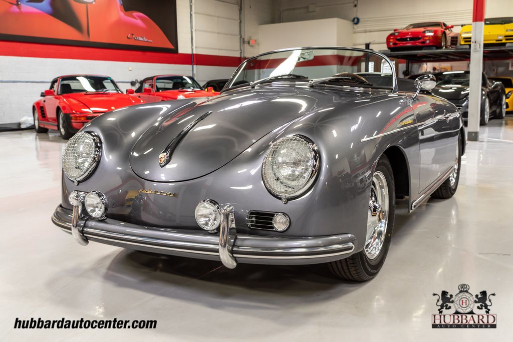 1957 Porsche Speedster Replica 2332cc Air-Cooled Engine - Baseball Interior - 22155804 - 10