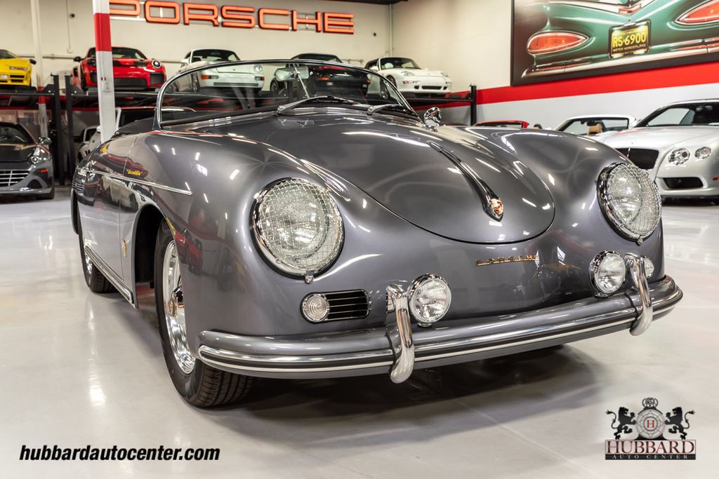 1957 Porsche Speedster Replica 2332cc Air-Cooled Engine - Baseball Interior - 22155804 - 11