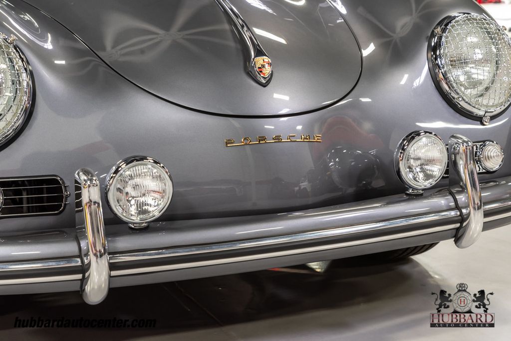 1957 Porsche Speedster Replica 2332cc Air-Cooled Engine - Baseball Interior - 22155804 - 13