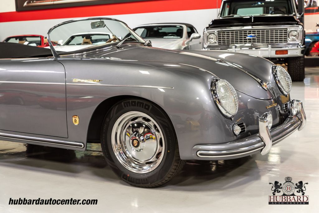 1957 Porsche Speedster Replica 2332cc Air-Cooled Engine - Baseball Interior - 22155804 - 20
