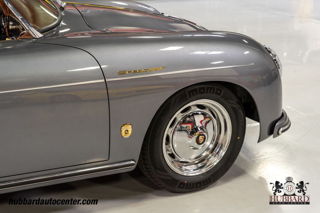 1957 Porsche Speedster Replica 2332cc Air-Cooled Engine - Baseball Interior - 22155804 - 22