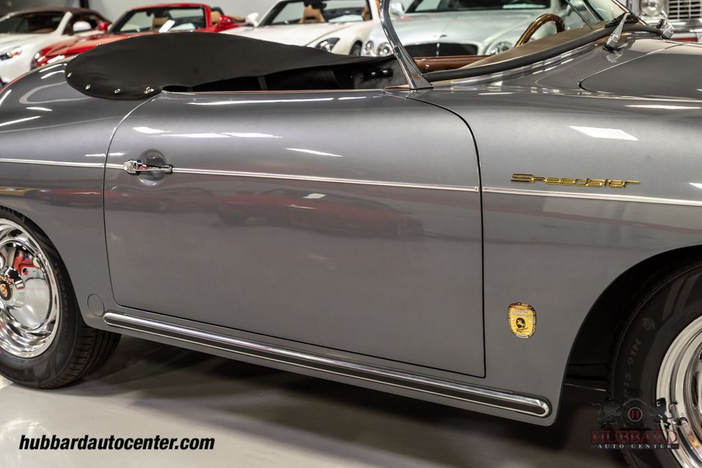 1957 Porsche Speedster Replica 2332cc Air-Cooled Engine - Baseball Interior - 22155804 - 25