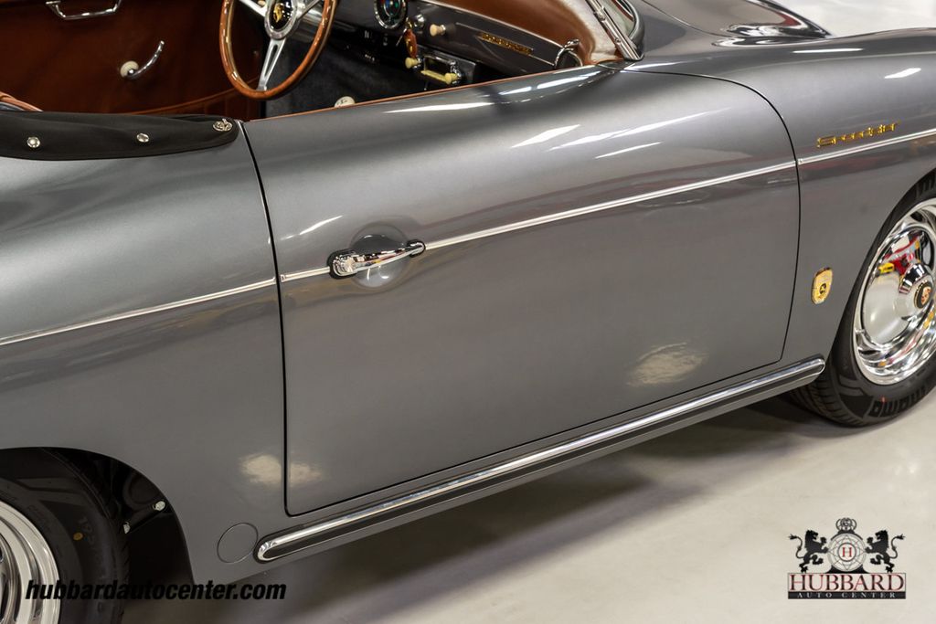 1957 Porsche Speedster Replica 2332cc Air-Cooled Engine - Baseball Interior - 22155804 - 27
