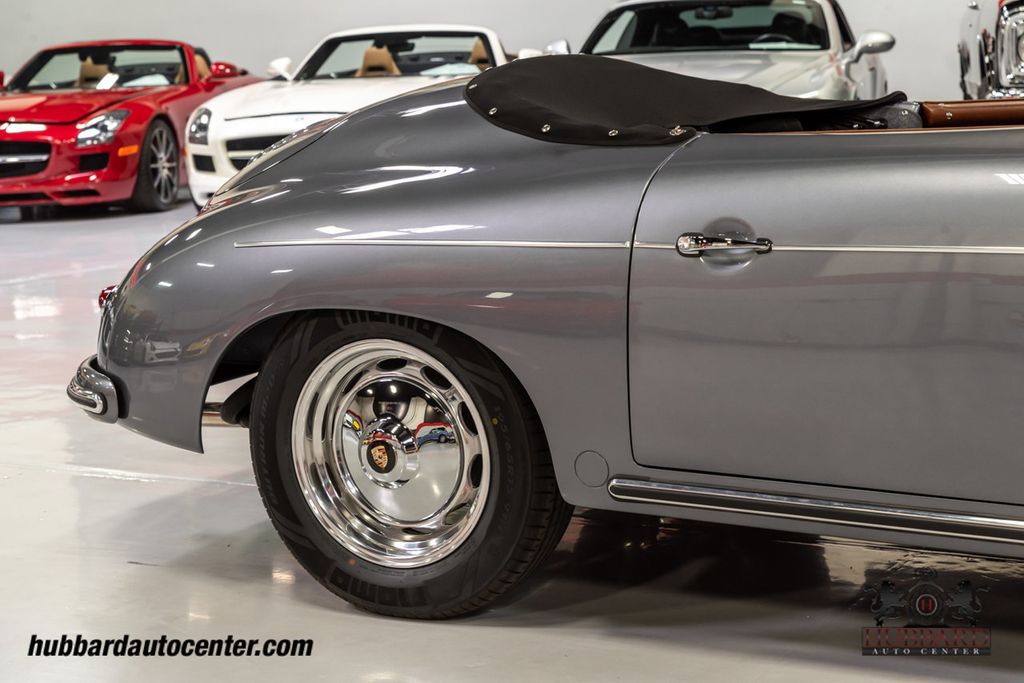 1957 Porsche Speedster Replica 2332cc Air-Cooled Engine - Baseball Interior - 22155804 - 28