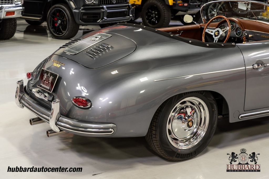1957 Porsche Speedster Replica 2332cc Air-Cooled Engine - Baseball Interior - 22155804 - 30