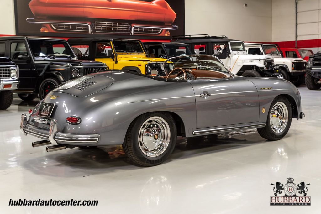 1957 Porsche Speedster Replica 2332cc Air-Cooled Engine - Baseball Interior - 22155804 - 31