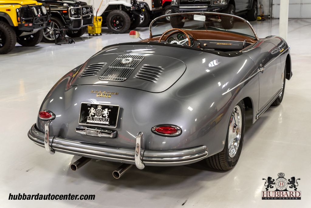 1957 Porsche Speedster Replica 2332cc Air-Cooled Engine - Baseball Interior - 22155804 - 32