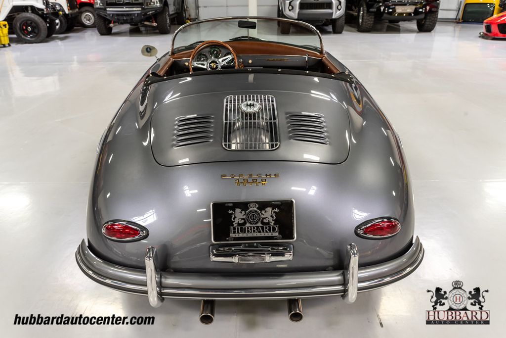 1957 Porsche Speedster Replica 2332cc Air-Cooled Engine - Baseball Interior - 22155804 - 33