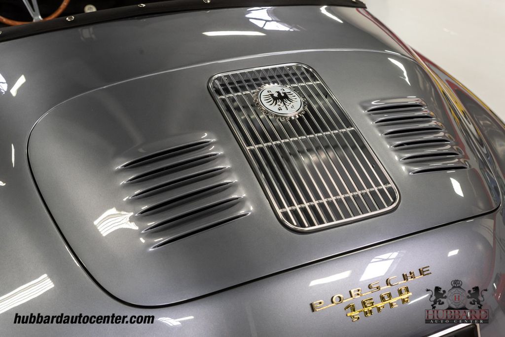 1957 Porsche Speedster Replica 2332cc Air-Cooled Engine - Baseball Interior - 22155804 - 34