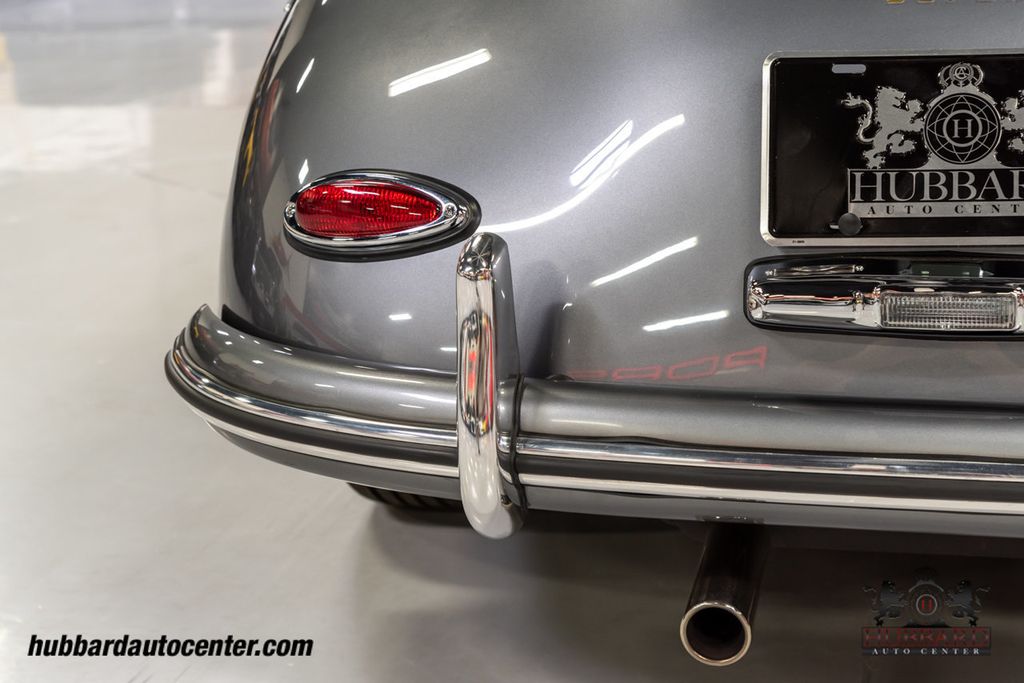 1957 Porsche Speedster Replica 2332cc Air-Cooled Engine - Baseball Interior - 22155804 - 35