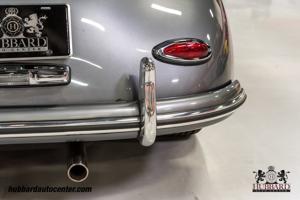 1957 Porsche Speedster Replica 2332cc Air-Cooled Engine - Baseball Interior - 22155804 - 36