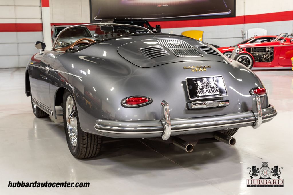 1957 Porsche Speedster Replica 2332cc Air-Cooled Engine - Baseball Interior - 22155804 - 37