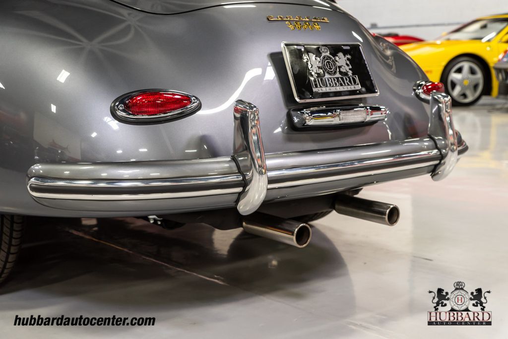 1957 Porsche Speedster Replica 2332cc Air-Cooled Engine - Baseball Interior - 22155804 - 38