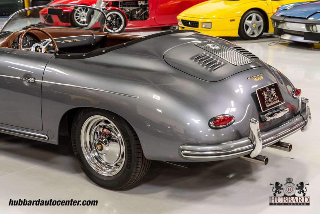1957 Porsche Speedster Replica 2332cc Air-Cooled Engine - Baseball Interior - 22155804 - 39
