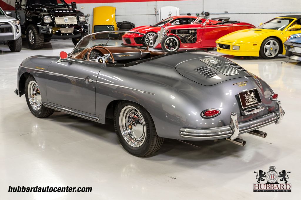 1957 Porsche Speedster Replica 2332cc Air-Cooled Engine - Baseball Interior - 22155804 - 40
