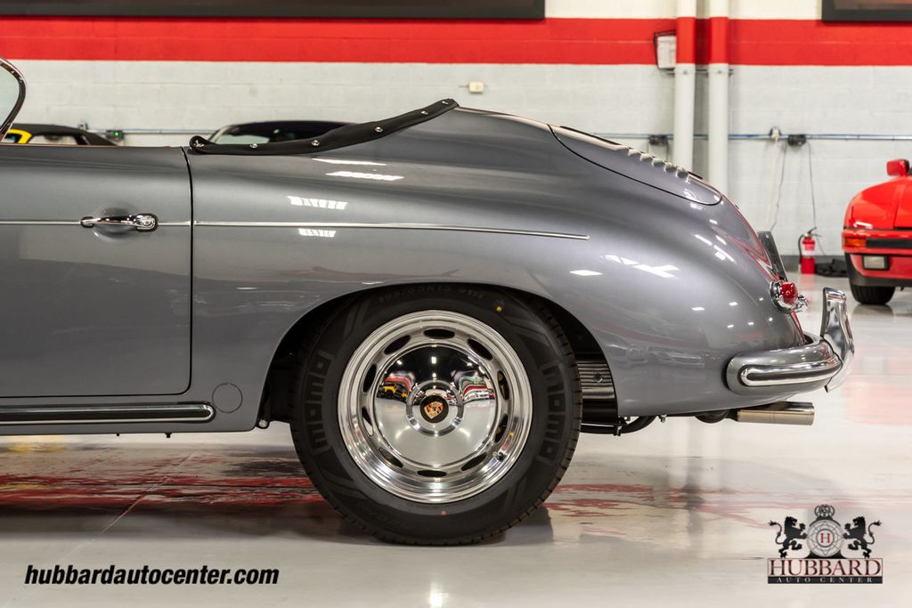 1957 Porsche Speedster Replica 2332cc Air-Cooled Engine - Baseball Interior - 22155804 - 41
