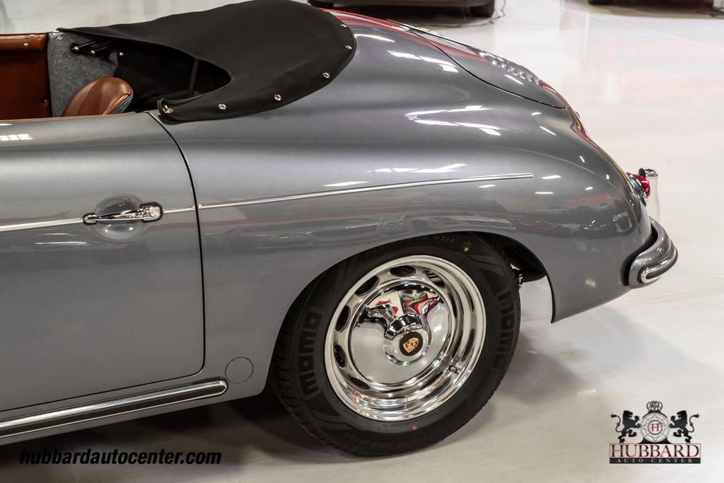 1957 Porsche Speedster Replica 2332cc Air-Cooled Engine - Baseball Interior - 22155804 - 42