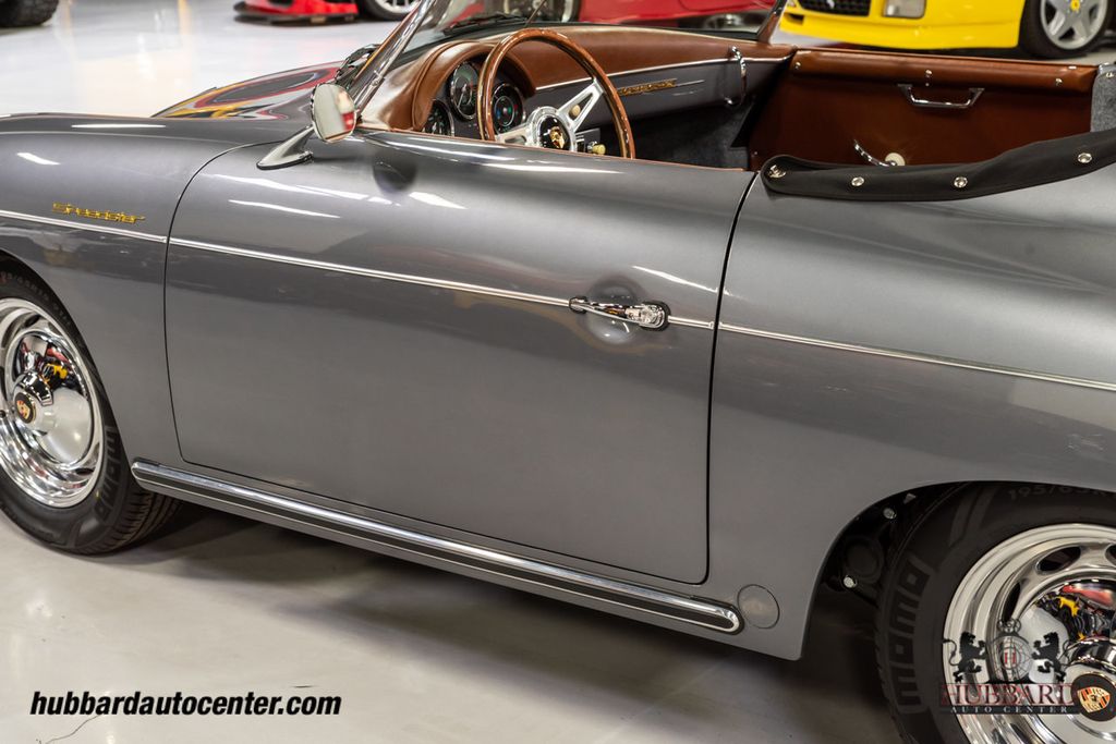 1957 Porsche Speedster Replica 2332cc Air-Cooled Engine - Baseball Interior - 22155804 - 44