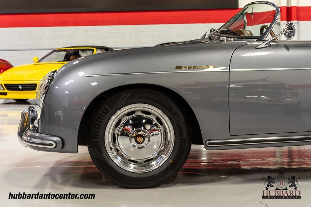 1957 Porsche Speedster Replica 2332cc Air-Cooled Engine - Baseball Interior - 22155804 - 49