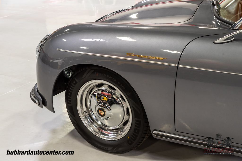 1957 Porsche Speedster Replica 2332cc Air-Cooled Engine - Baseball Interior - 22155804 - 50