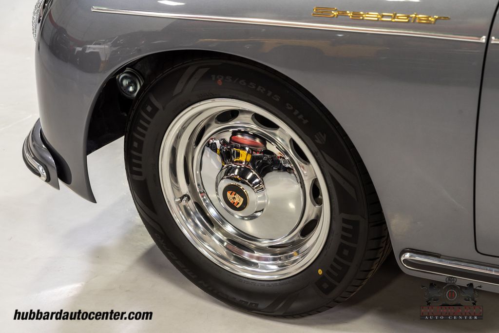 1957 Porsche Speedster Replica 2332cc Air-Cooled Engine - Baseball Interior - 22155804 - 51