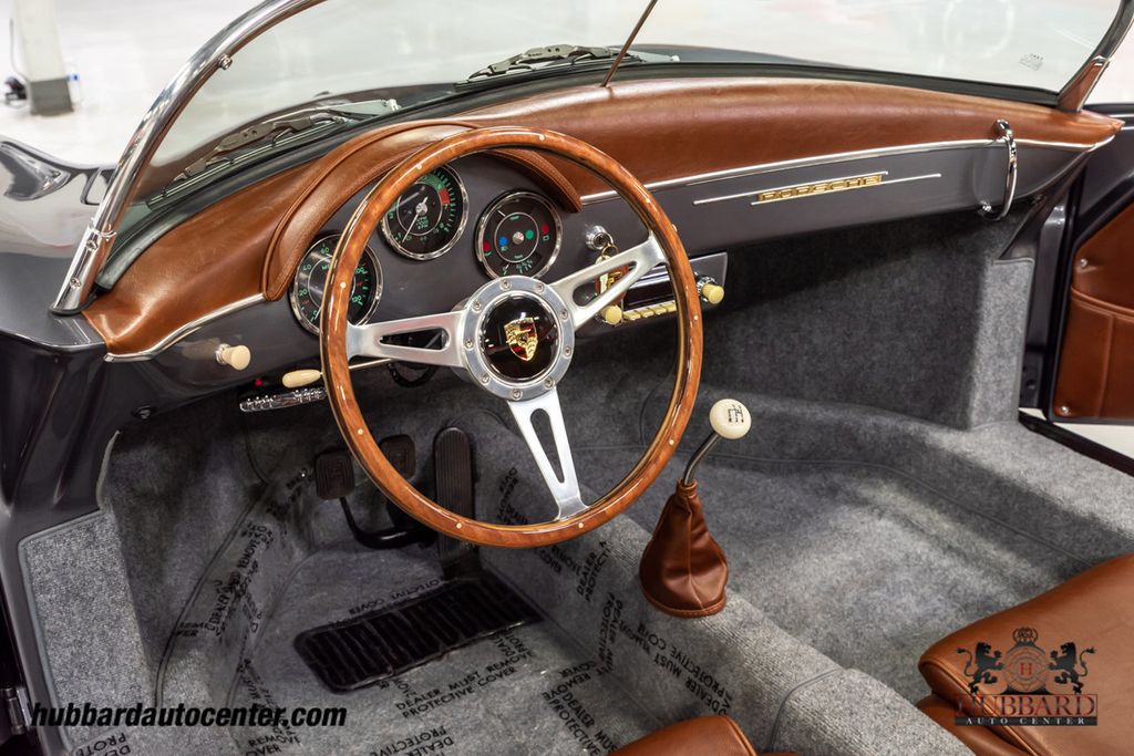 1957 Porsche Speedster Replica 2332cc Air-Cooled Engine - Baseball Interior - 22155804 - 60