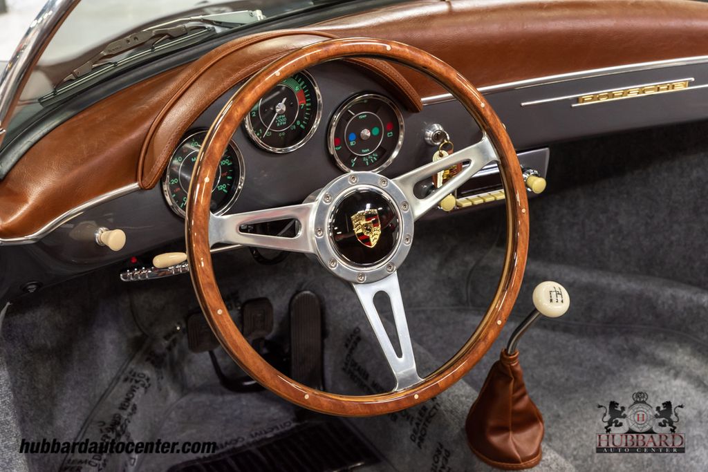 1957 Porsche Speedster Replica 2332cc Air-Cooled Engine - Baseball Interior - 22155804 - 61