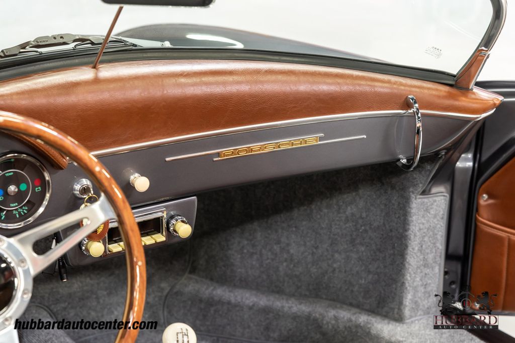 1957 Porsche Speedster Replica 2332cc Air-Cooled Engine - Baseball Interior - 22155804 - 65