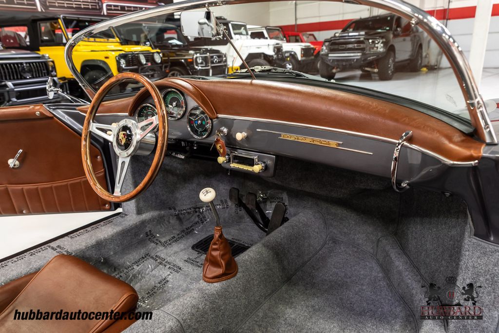 1957 Porsche Speedster Replica 2332cc Air-Cooled Engine - Baseball Interior - 22155804 - 75