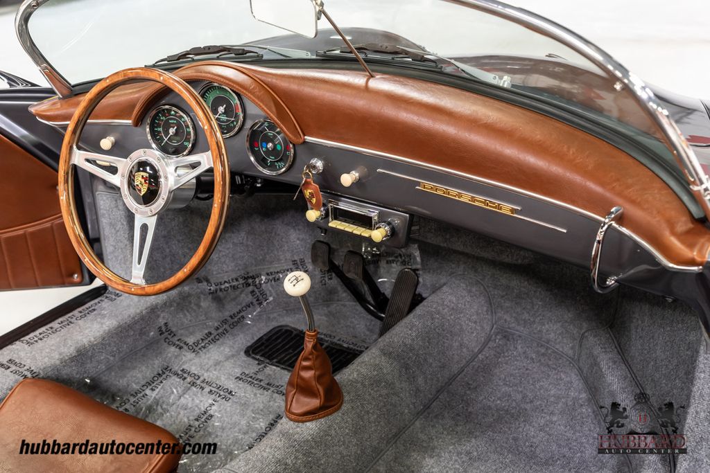 1957 Porsche Speedster Replica 2332cc Air-Cooled Engine - Baseball Interior - 22155804 - 84