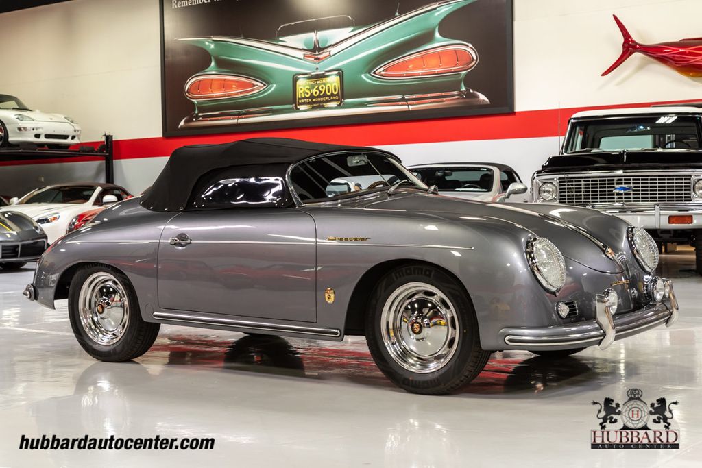 1957 Porsche Speedster Replica 2332cc Air-Cooled Engine - Baseball Interior - 22155804 - 92