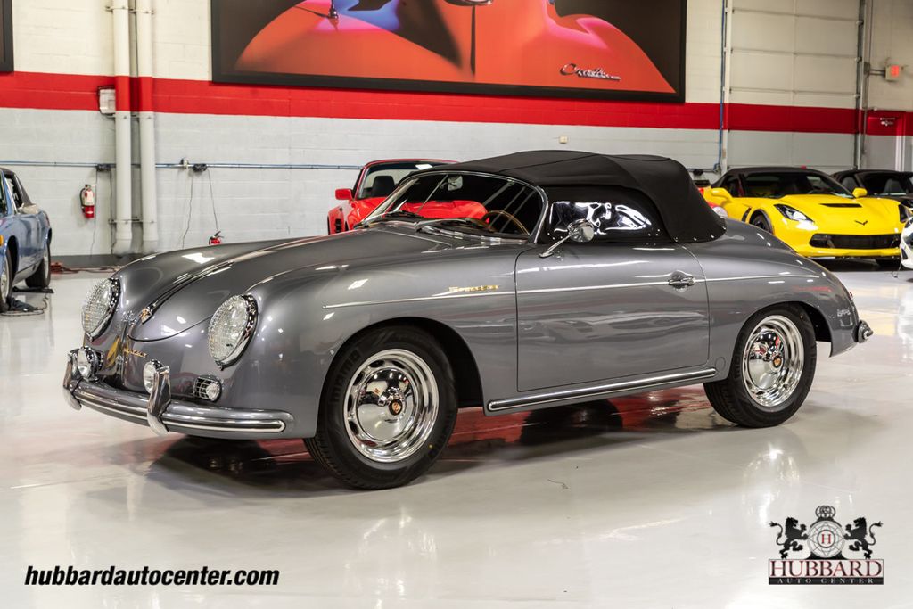 1957 Porsche Speedster Replica 2332cc Air-Cooled Engine - Baseball Interior - 22155804 - 94