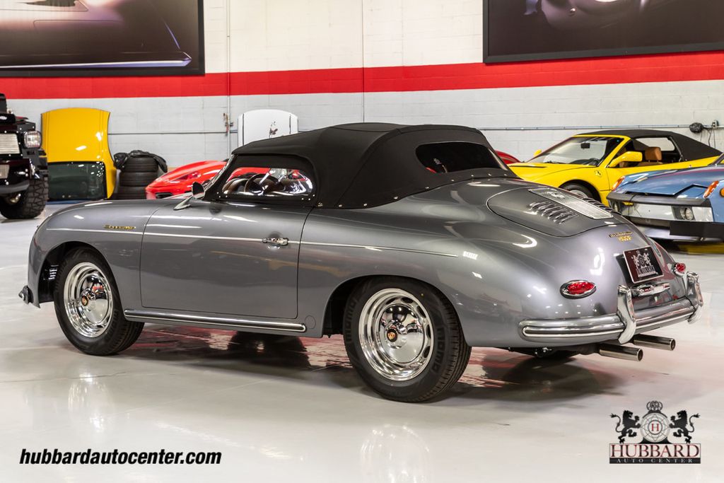 1957 Porsche Speedster Replica 2332cc Air-Cooled Engine - Baseball Interior - 22155804 - 96