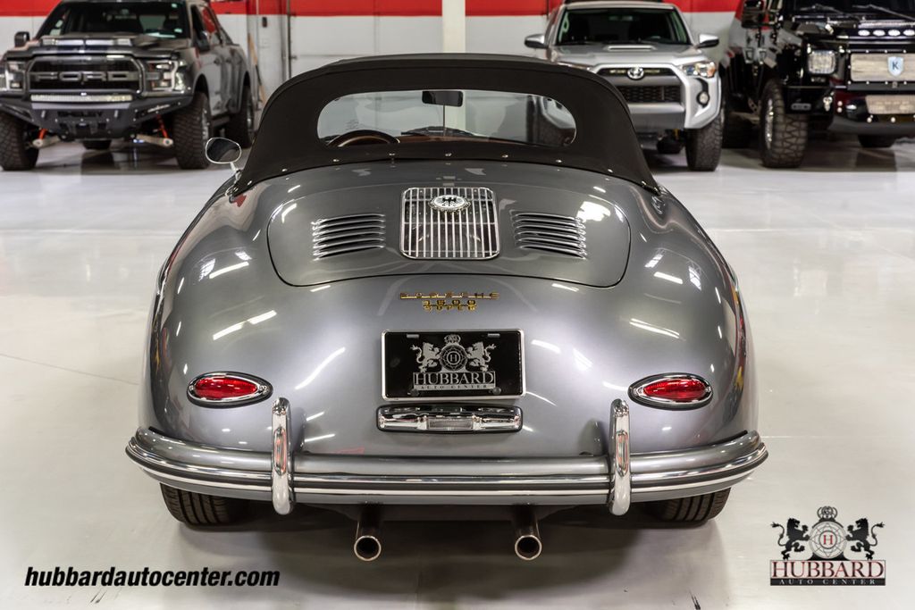1957 Porsche Speedster Replica 2332cc Air-Cooled Engine - Baseball Interior - 22155804 - 97