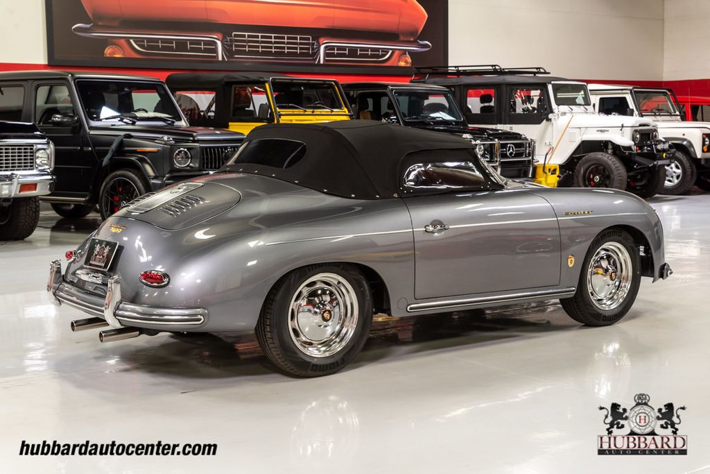 1957 Porsche Speedster Replica 2332cc Air-Cooled Engine - Baseball Interior - 22155804 - 98