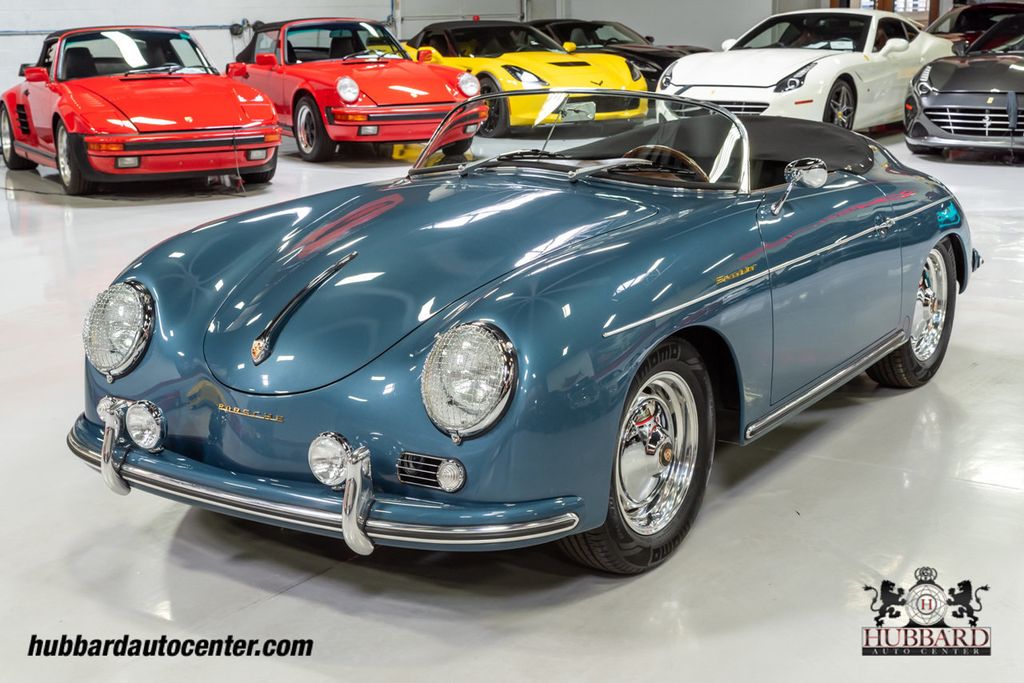 1957 Porsche Speedster Replica 2332cc Air-Cooled Engine - Retro Radio  - 22155810 - 17