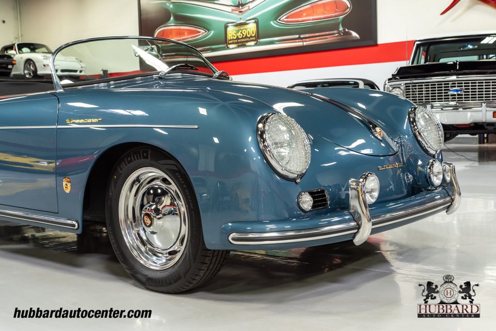 1957 Porsche Speedster Replica 2332cc Air-Cooled Engine - Retro Radio  - 22155810 - 18