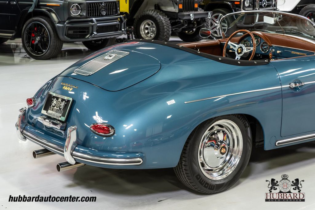 1957 Porsche Speedster Replica 2332cc Air-Cooled Engine - Retro Radio  - 22155810 - 30