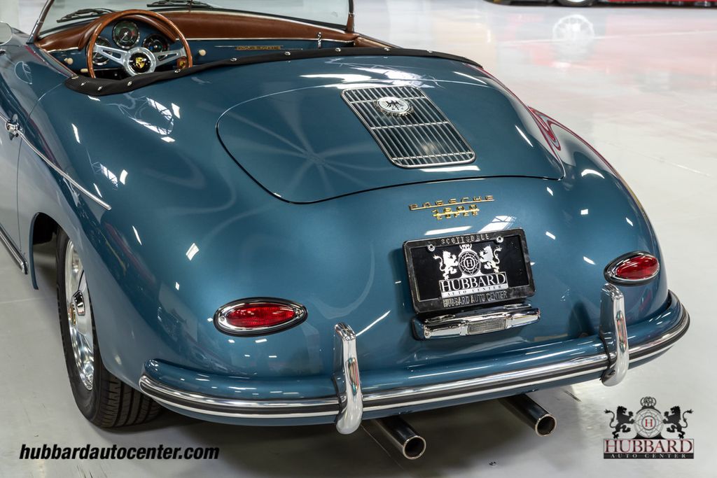 1957 Porsche Speedster Replica 2332cc Air-Cooled Engine - Retro Radio  - 22155810 - 33