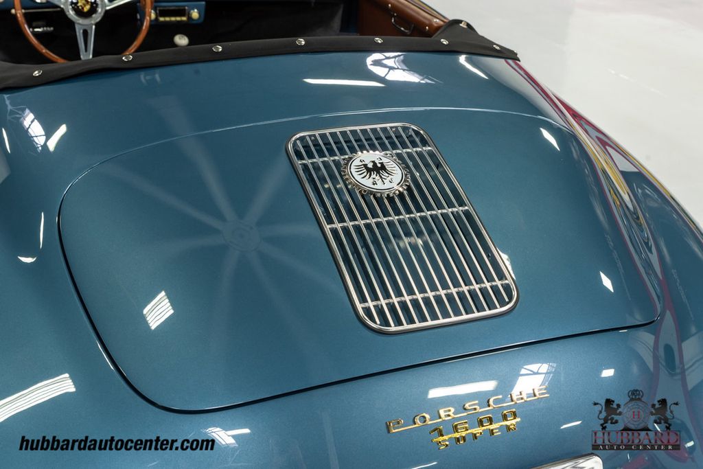 1957 Porsche Speedster Replica 2332cc Air-Cooled Engine - Retro Radio  - 22155810 - 34