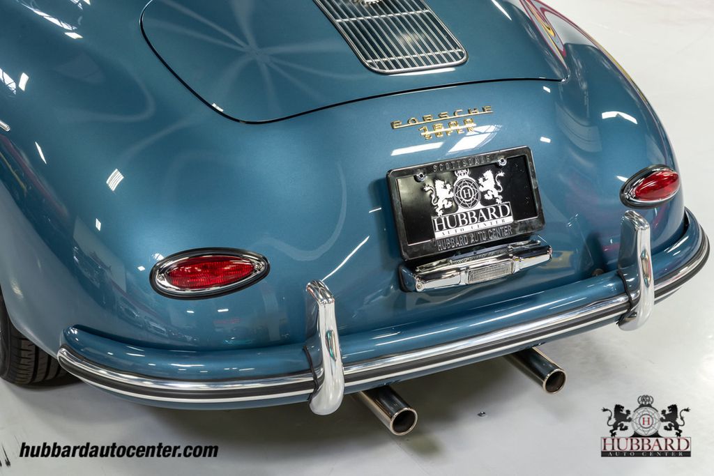 1957 Porsche Speedster Replica 2332cc Air-Cooled Engine - Retro Radio  - 22155810 - 36