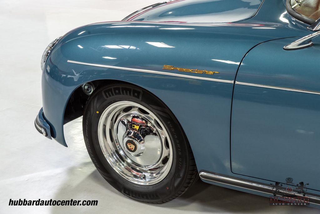 1957 Porsche Speedster Replica 2332cc Air-Cooled Engine - Retro Radio  - 22155810 - 48