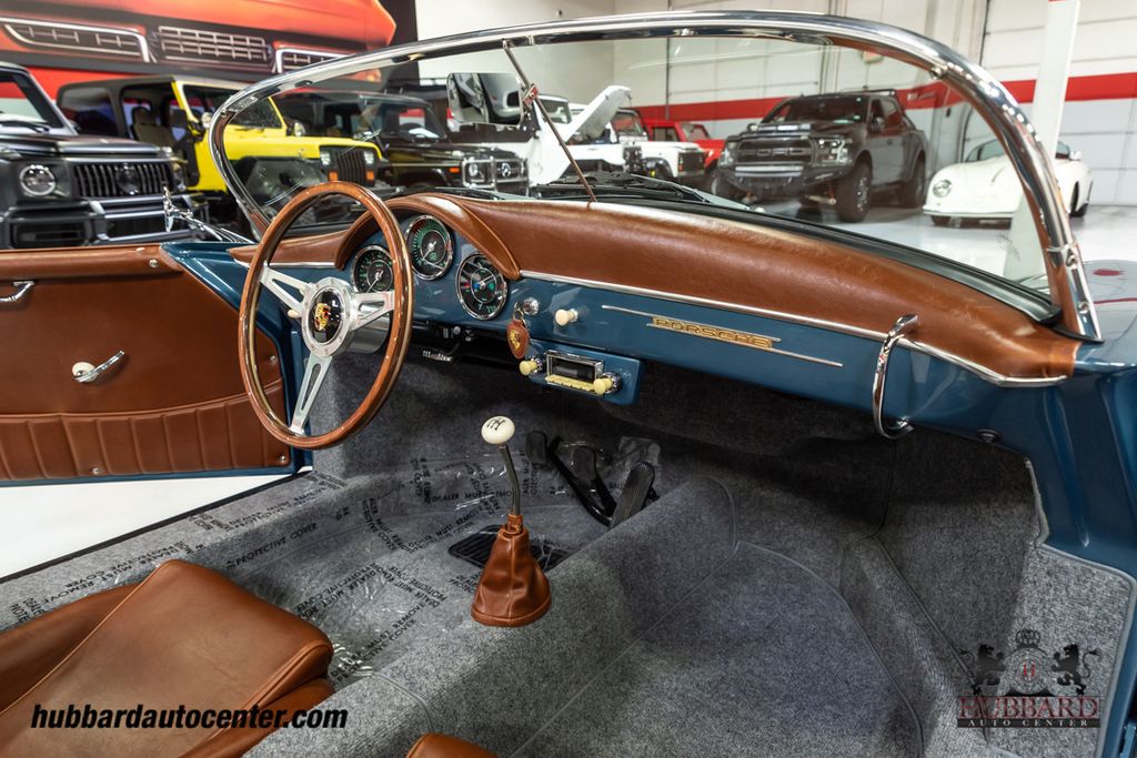 1957 Porsche Speedster Replica 2332cc Air-Cooled Engine - Retro Radio  - 22155810 - 81