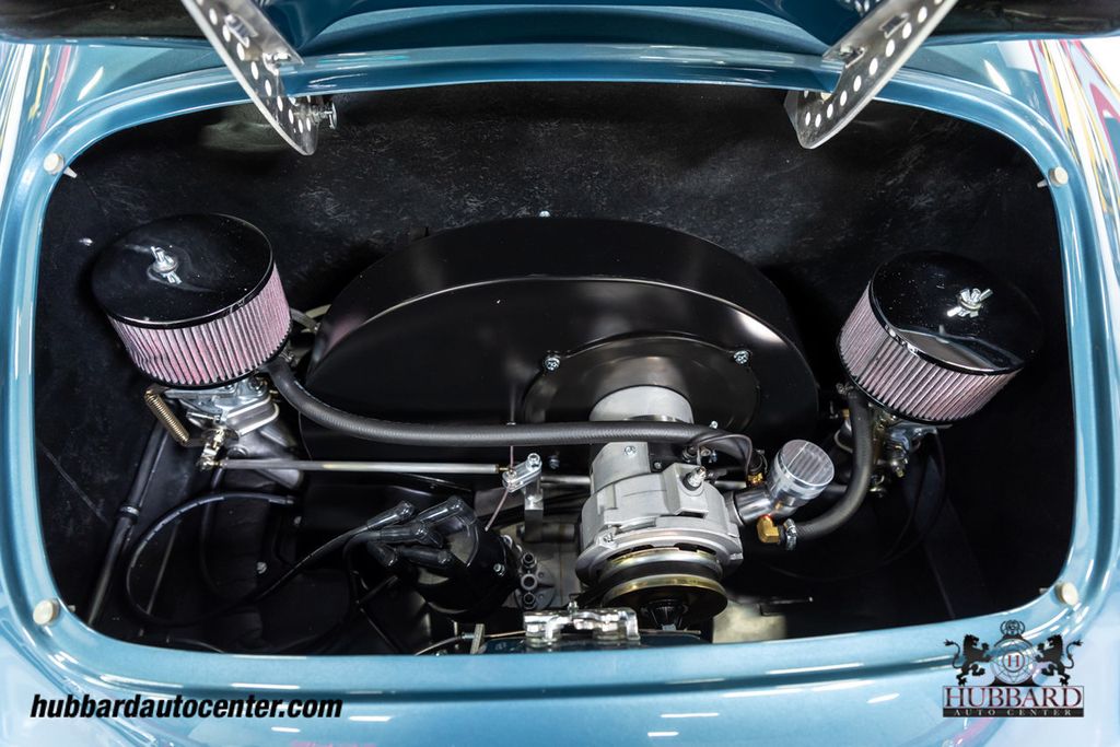1957 Porsche Speedster Replica 2332cc Air-Cooled Engine - Retro Radio  - 22155810 - 84
